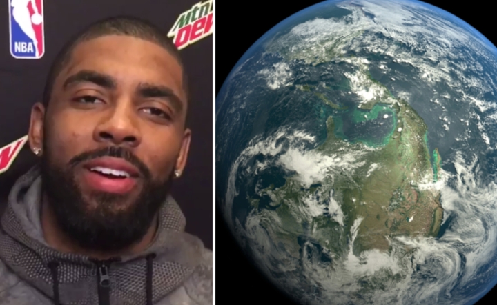 Cavs’ Kyrie Irving: The Earth Is Flat, And ‘They’ Are Lying To Us