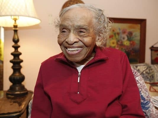 Olivia Hooker, civil-rights trailblazer, turns 102