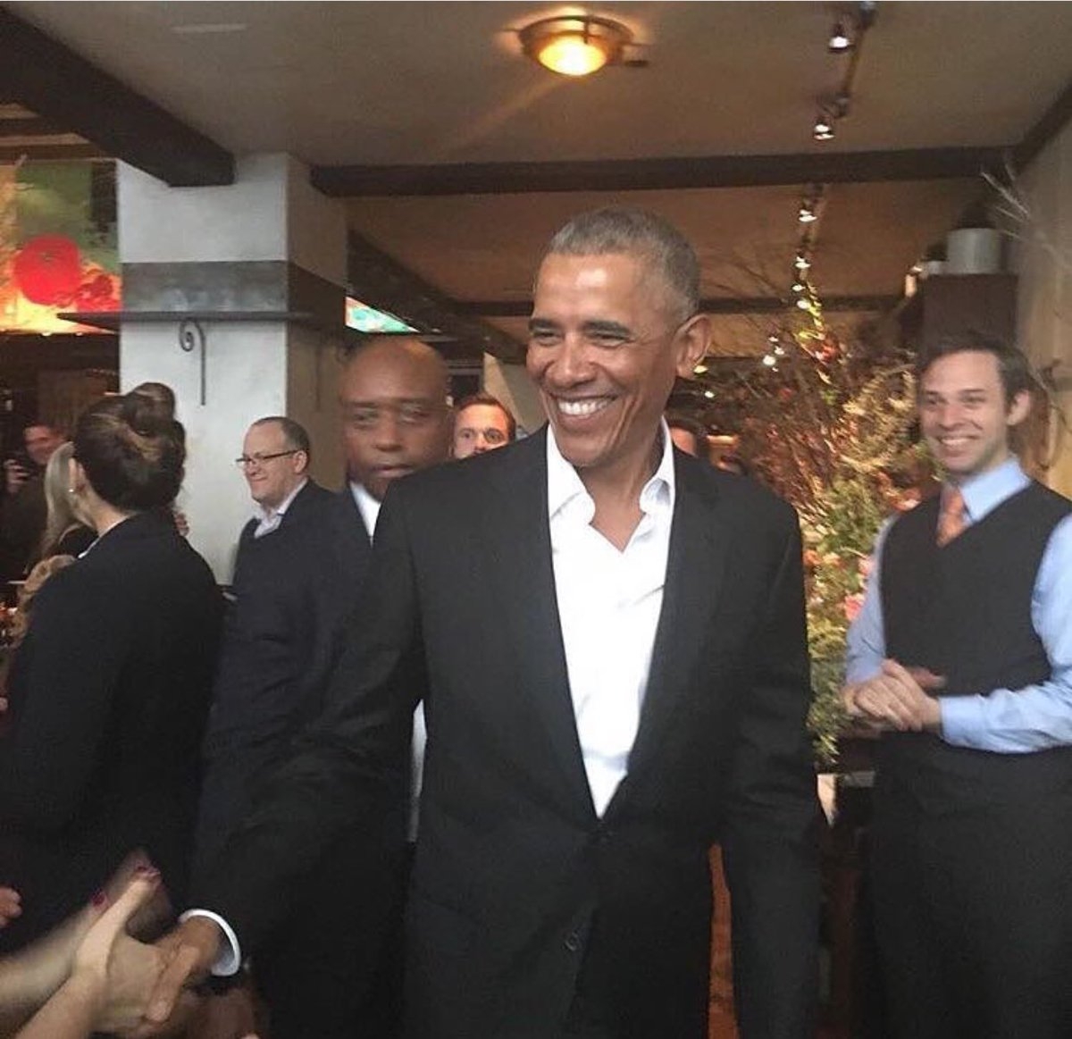 Obama Is Back From Vacation And Looking 100%
