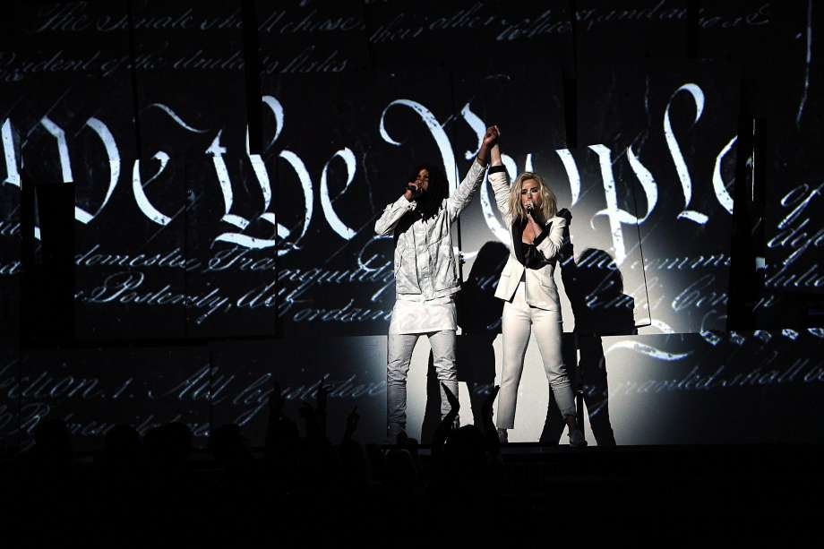 The Grammys Were Chock-Full Of Messages Of Resistance
