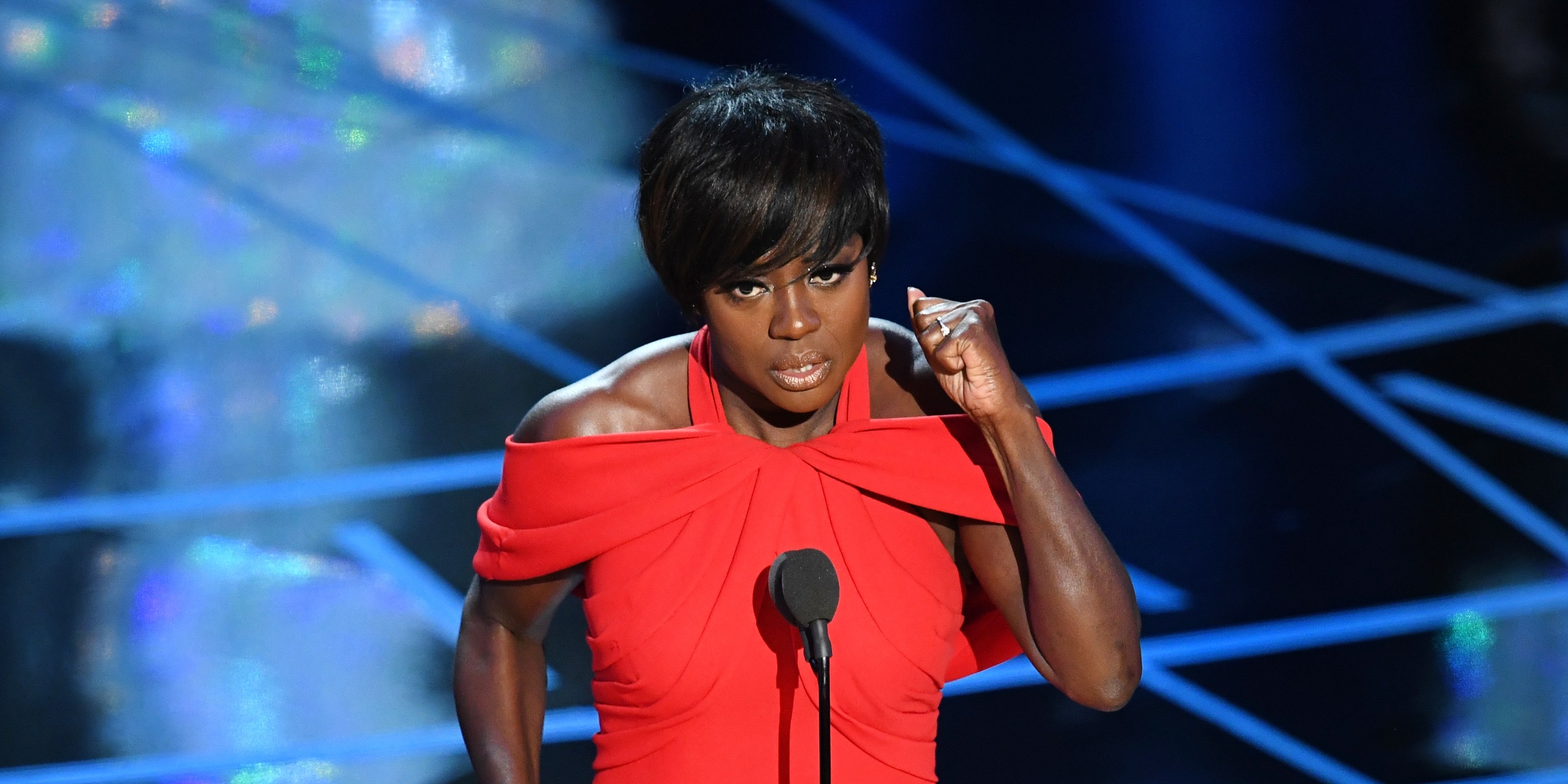 Viola Davis Becomes First Black Actor to Win an Oscar, Emmy, and Tony