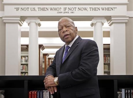 ‘Get in the Way’: The way of civil rights hero John Lewis