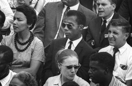 In ‘I Am Not Your Negro,’ fire of Baldwin’s words burns anew