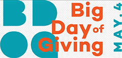 Annual Big Day of Giving - Thursday, May 4, 2017