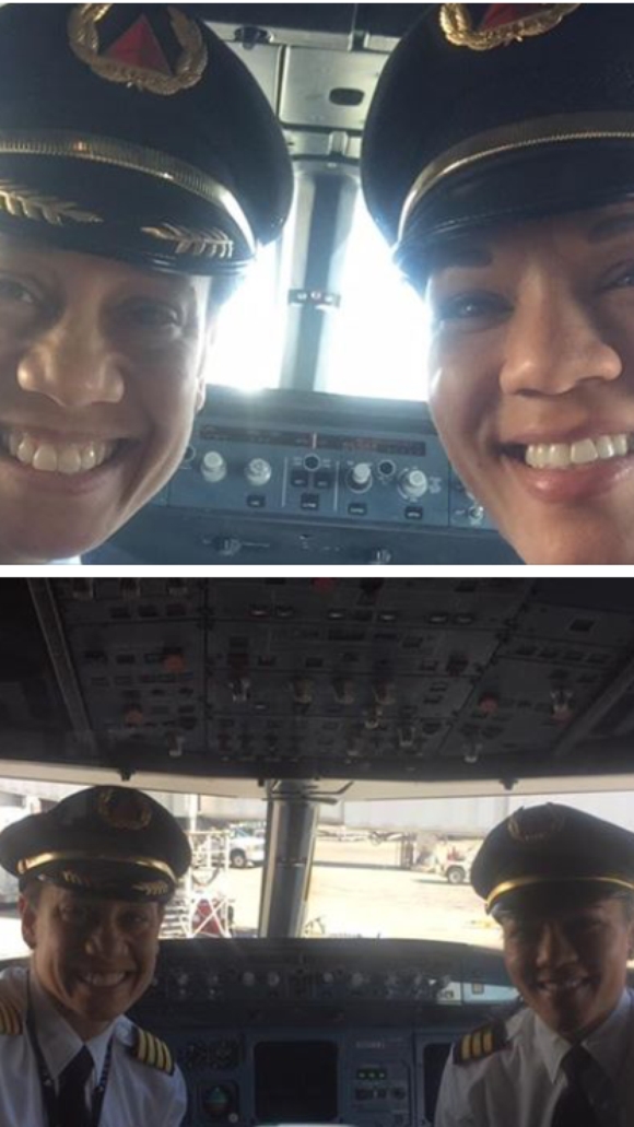 Black women pilots make historic flight for Delta