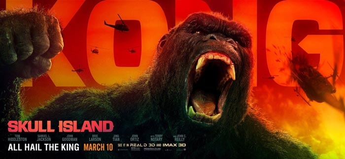 HUB MOVIE REVIEW:  Kong: Skull Island (PG-13)