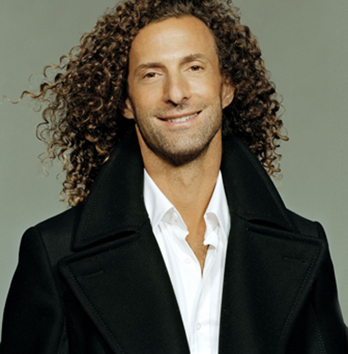 Kenny G Is Coming To Town, and Talks With THE HUB