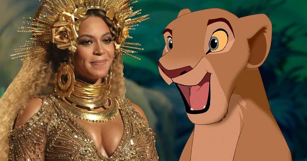 Beyoncé ‘Top Choice’ for Nala in Lion King Reboot