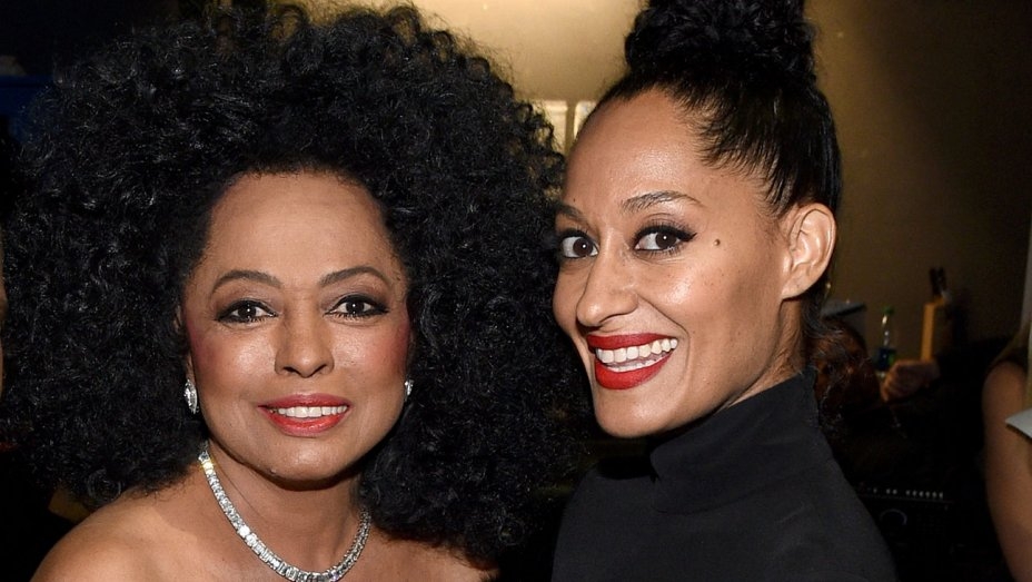 ‘Blackish’ Star Tracee Ellis Ross Says Famous Mother Diana Was Present Parent