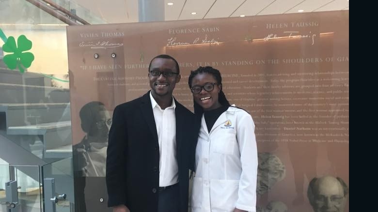 Johns Hopkins has first black female neurosurgeon resident