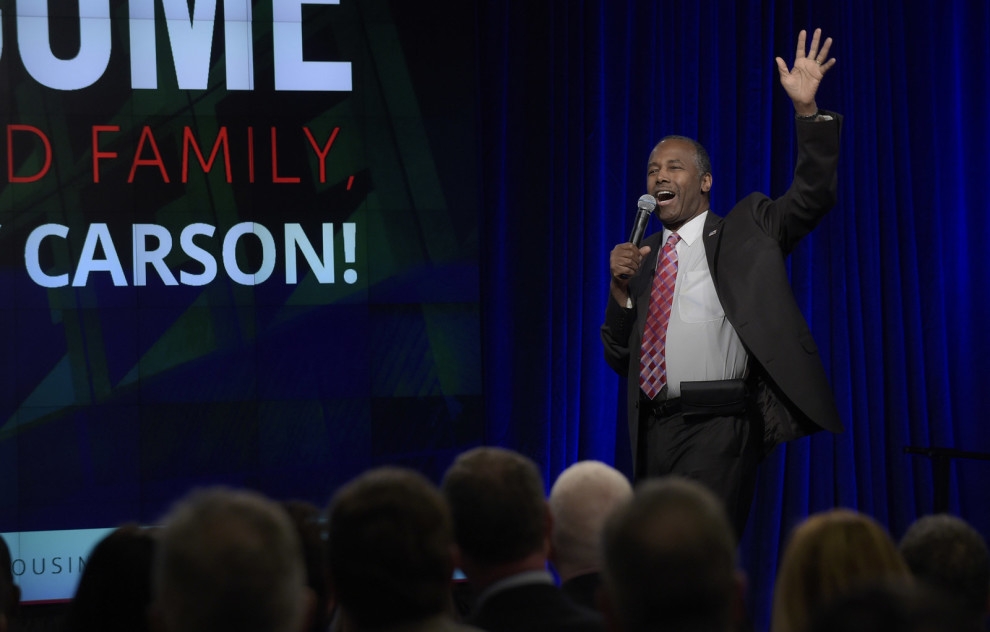 Ben Carson Just Referred To Slaves As “Immigrants” Who Worked “Harder For Less”