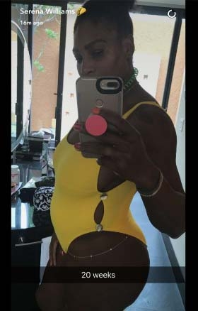 Serena Williams is pregnant