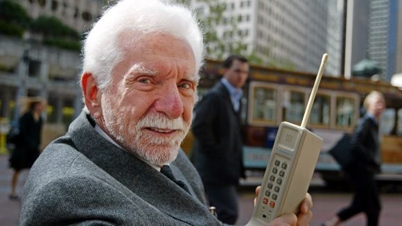 On National Telephone Day, we remember brick-like cellphones