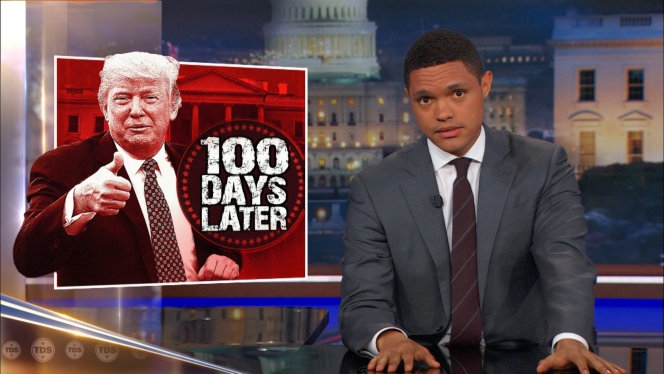 Trevor Noah Slams Donald Trump’s First 100 Days Like No One Else Can