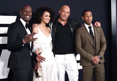 ‘Fate of the Furious’ cast say Johnson/Diesel feud overblown