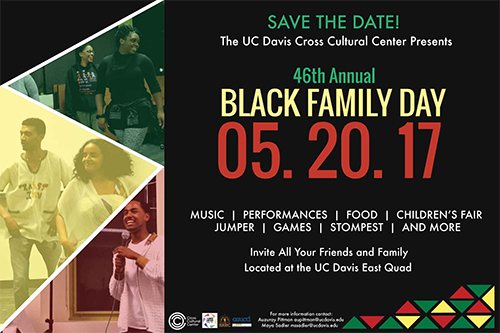2017 UC Davis Black Family Day