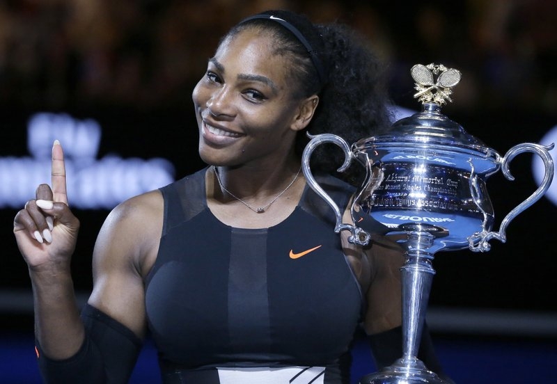Serena Williams accepts a new challenge – in Silicon Valley