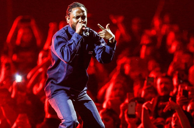 Kendrick Lamar’s ‘DAMN.’ No. 1 for Third Week on Billboard 200, Gorillaz Bow at No. 2