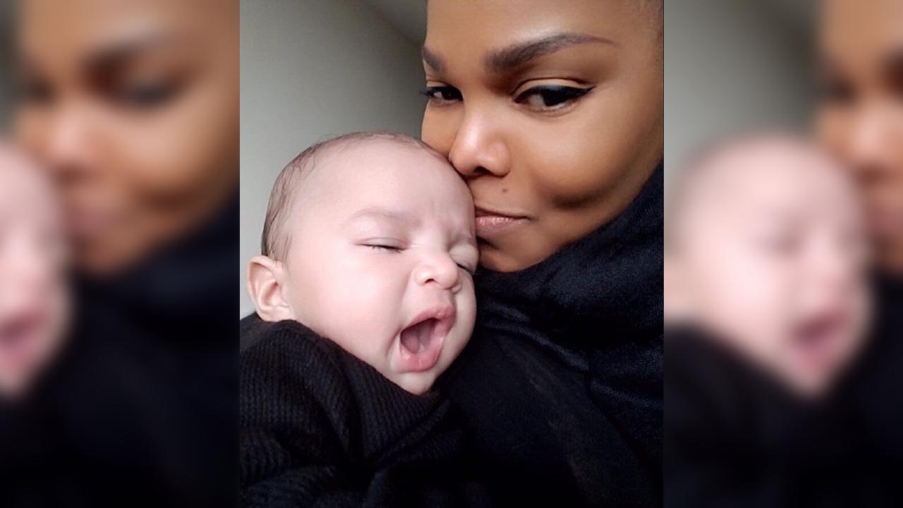 Janet Jackson Is ‘Ecstatic’ About Celebrating Her First Mother’s Day With Son Eissa, Source Says