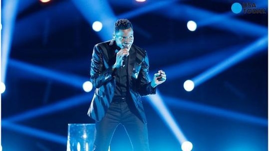‘Voice’ champ Chris Blue: Now I can give fiancée the wedding she deserves