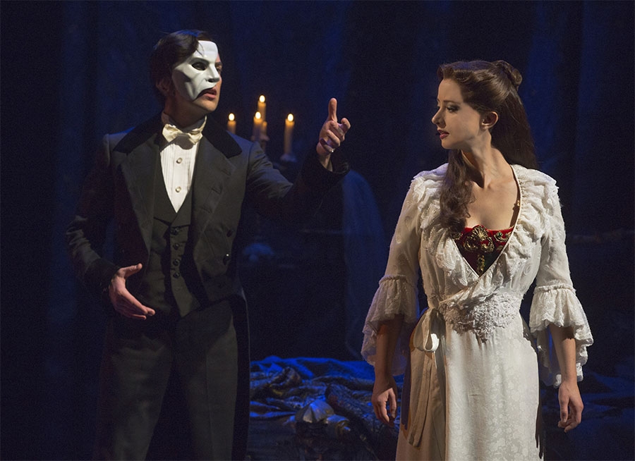 HUB REVIEW: New Phantom Of The Opera Production Soars