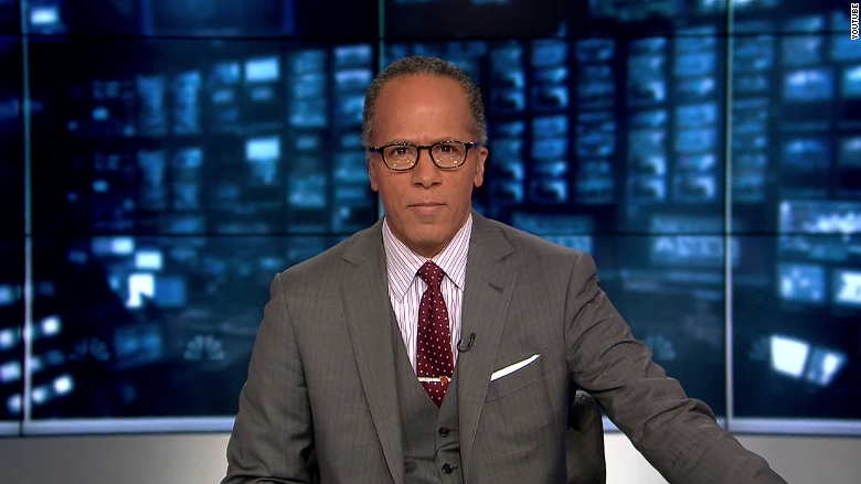 Lester Holt, NBC set for biggest interview of Trump presidency after Comey firing
