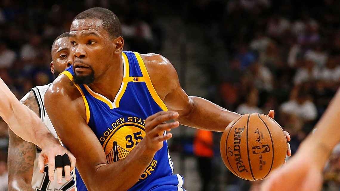 Kevin Durant scores 33 points to lead Warriors to Game 3 win