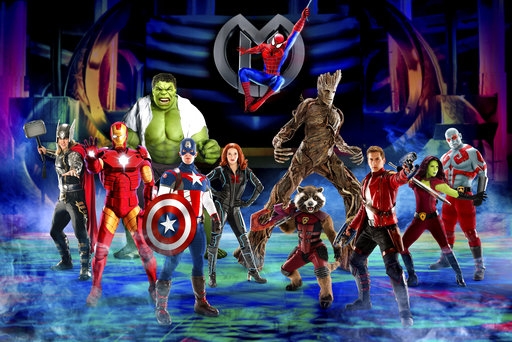 Marvel Universe LIVE!: Superheroes save the day in new show