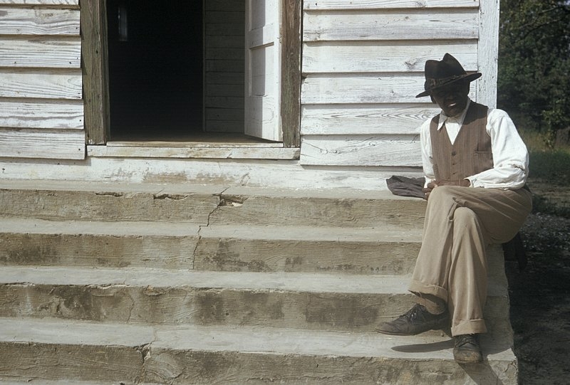AP WAS THERE: Black men untreated in Tuskegee Syphilis Study