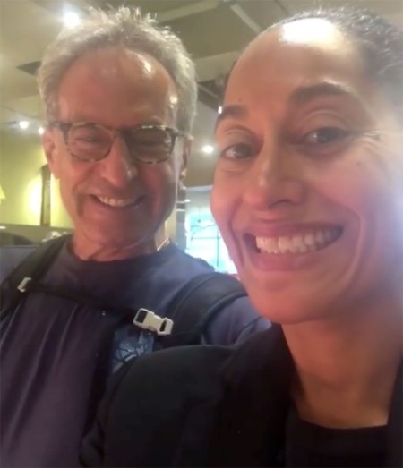 Like Father, Like Daughter! Tracee Ellis Ross is Every Kid with Their Parent at the Grocery Store