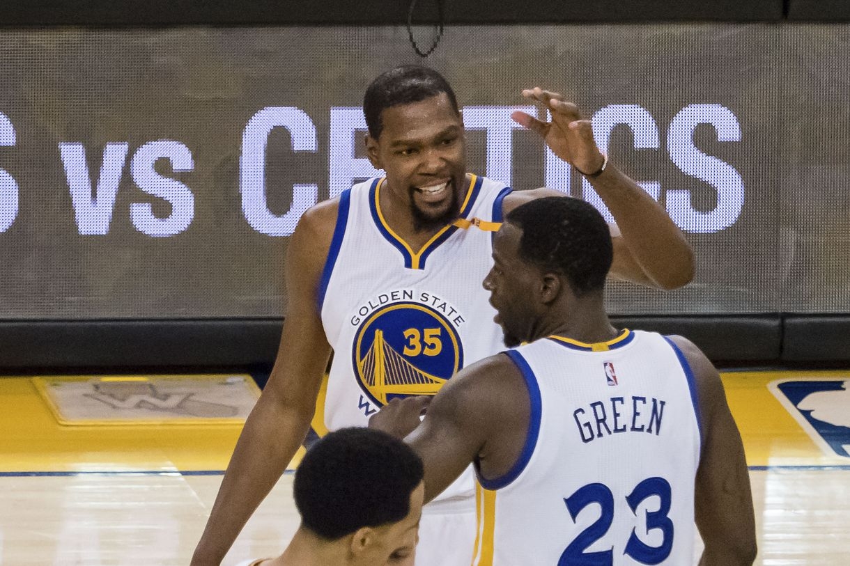 Warriors are 3rd team in modern era to go undefeated heading into the NBA Finals