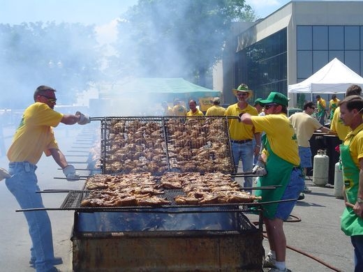 Barbecue festivals are back this weekend