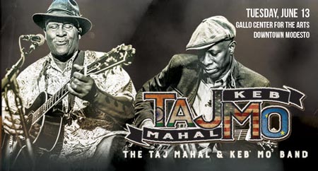 TajMo: The Taj Mahal and Keb Mo Band