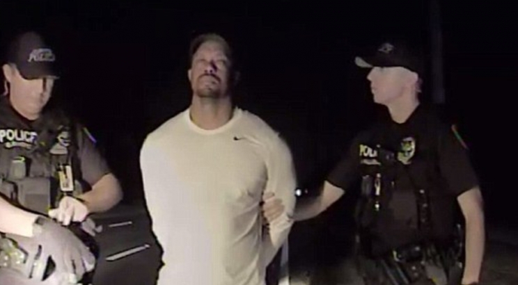 Police release dashcam footage of Tiger Woods’ DUI arrest