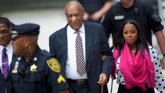 Bill Cosby Arrives for First Day of Sexual Assault Trial With Actress Who Played Rudy on His Hit Show