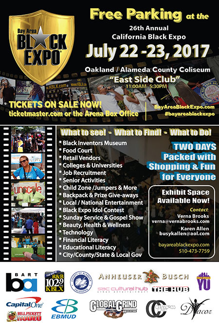 Bay Area Black Expo in Oakland