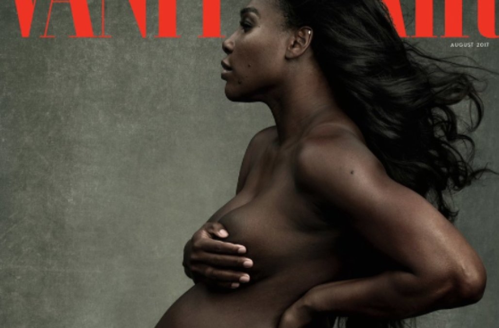 Pregnant Serena stars on ‘Vanity Fair’ cover