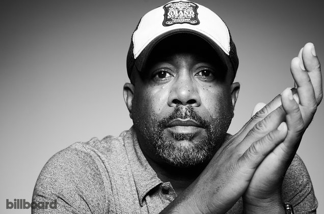 Darius Rucker Claims First Country Airplay No. 1 Since 2013