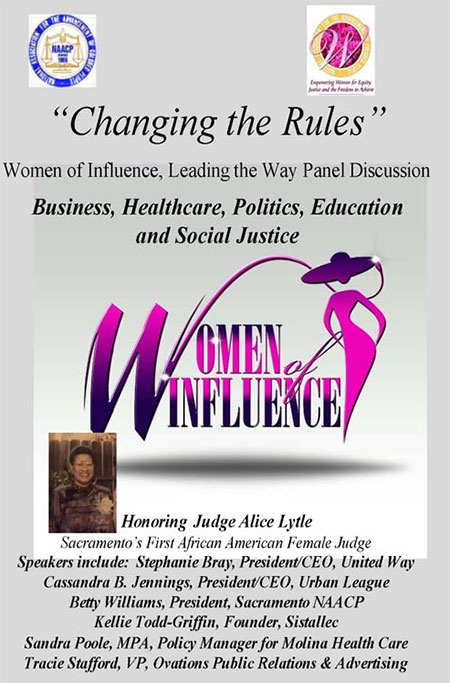 Women of Influence Leading the Way Panel Discussion