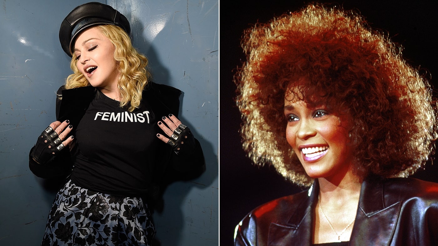 Madonna Called Whitney Houston, Sharon Stone ‘Mediocre’ in Old Letter