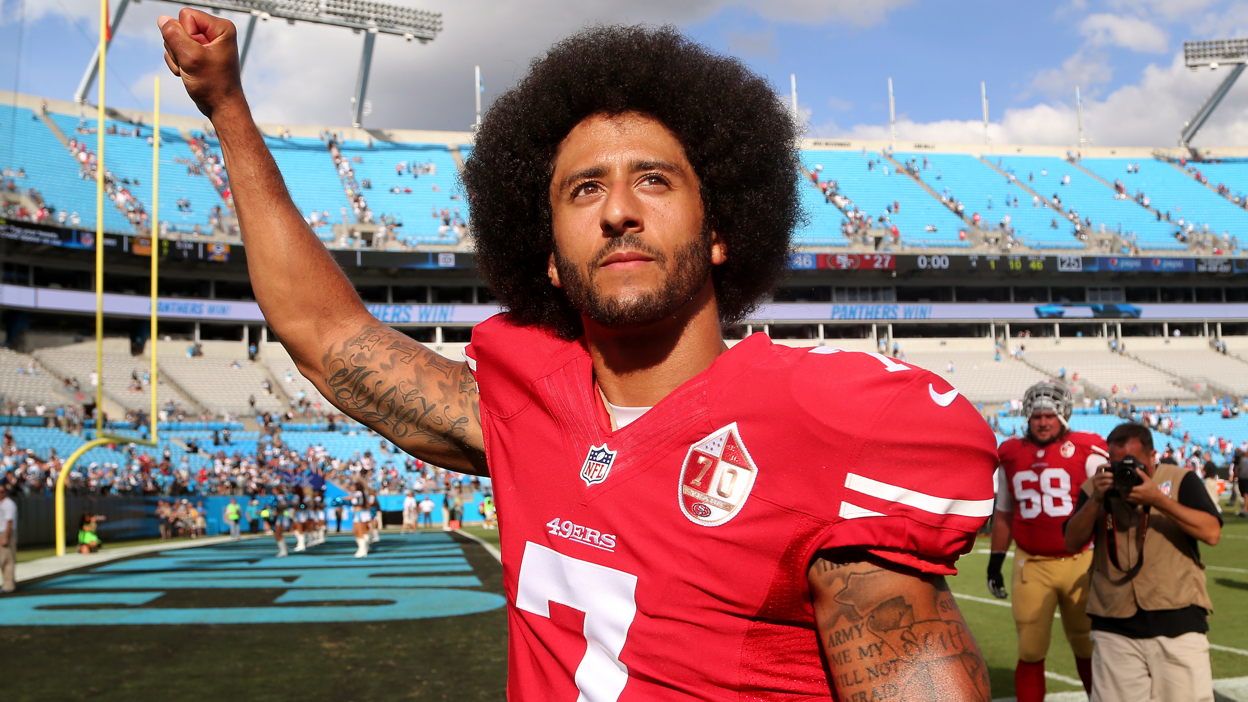 Fans react to possibility of Ravens signing quarterback Colin Kaepernick