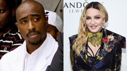 Newly released letter reveals Tupac broke up with Madonna over race