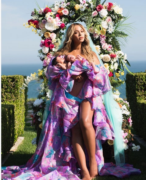 Beyoncé welcomes twins Sir Carter and Rumi with Instagram you’ll find familiar