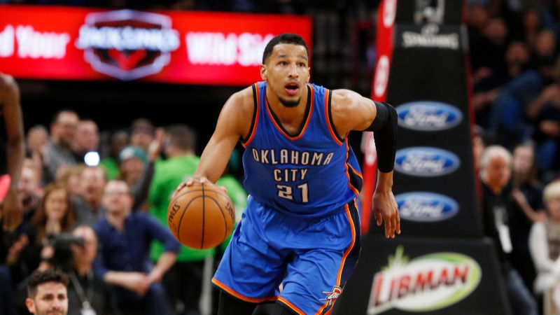 Andre Roberson’s rant about his $13 tip shows he’s never worked in a restaurant