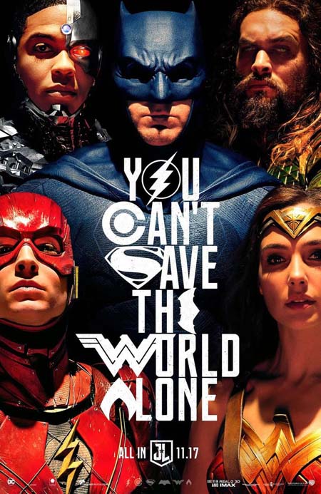 Justice League film poster 3