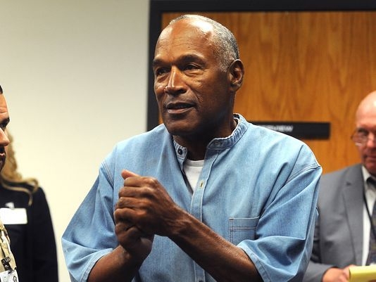 O.J. Simpson granted parole after nearly nine years in prison