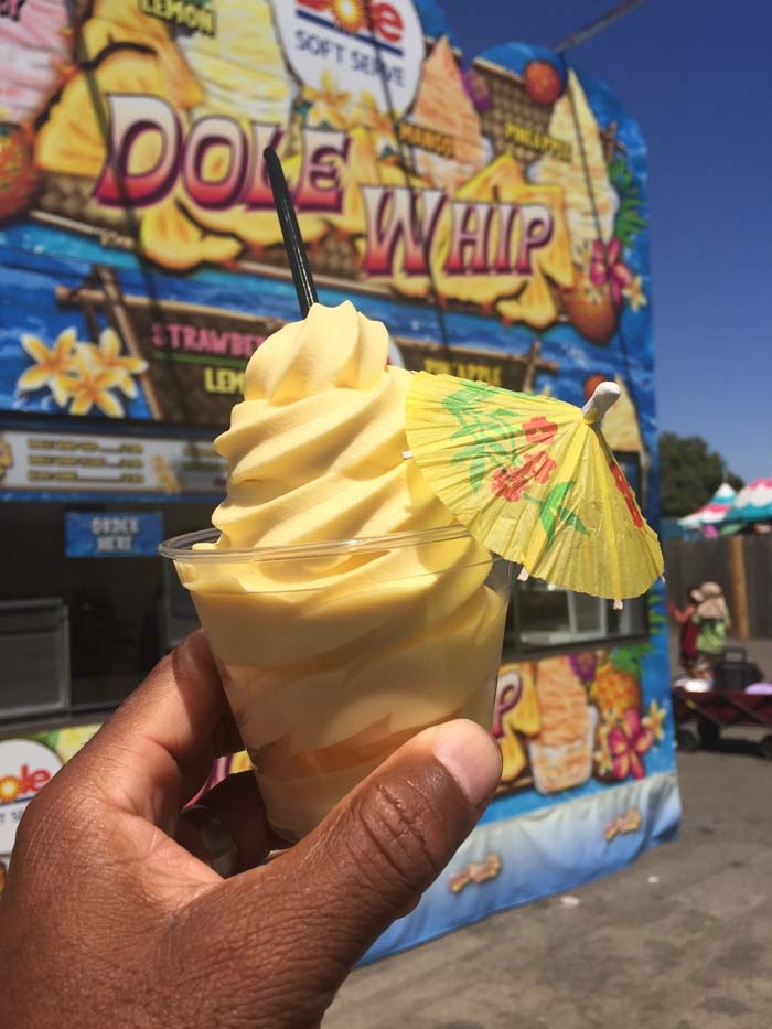 Dole Whip BABY Dole Whip at the California State Fair