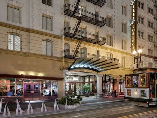 The 20 most popular hotels in San Francisco