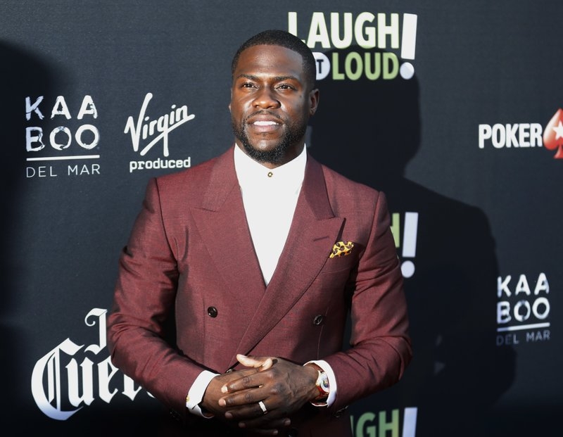 Kevin Hart calls on fellow stars to help with Harvey relief