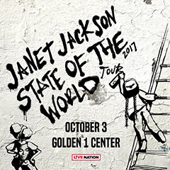 Janet Jackson State of the World Tour 2017